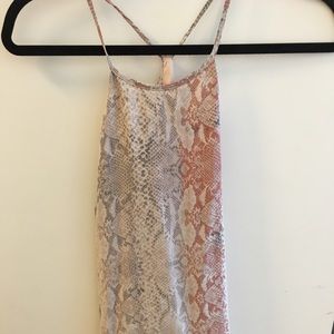 Lavender Brown blouse